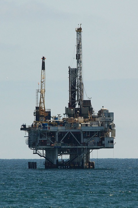 oil platform, offshore platform corrosion protection